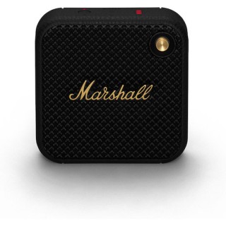 Marshall Willen Black and Brass Bluetooth Speaker