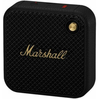 Marshall Willen Black and Brass Bluetooth Speaker
