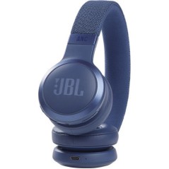 JBL Live 460NC On-Ear Bluetooth Headphones Blue
