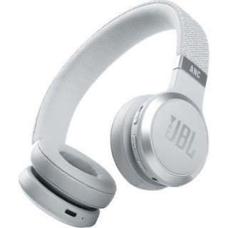 JBL Live 460NC On-Ear Bluetooth Headphones White JBL Live 460NC On-Ear Bluetooth Headphones White