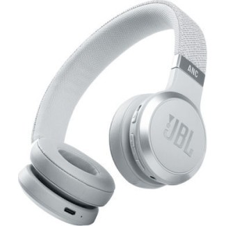 JBL Live 460NC On-Ear Bluetooth Headphones White