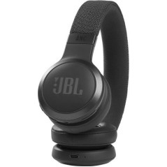 JBL Live 460NC On-Ear Bluetooth Headphones Black