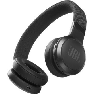 JBL Live 460NC On-Ear Bluetooth Headphones Black