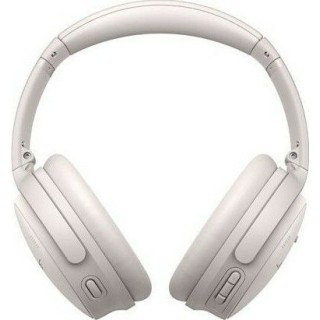 Bose QuietComfort 45 Ασύρματα Over Ear Ακουστικά Άσπρα (866724-0200)