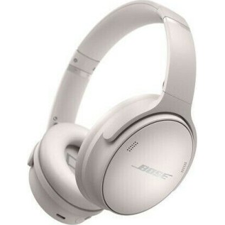 Bose QuietComfort 45 Ασύρματα Over Ear Ακουστικά Άσπρα (866724-0200)