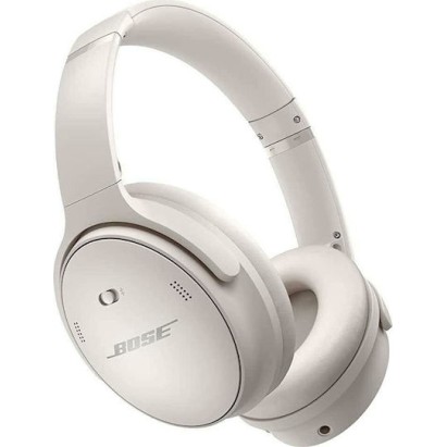 Bose QuietComfort 45 Ασύρματα Over Ear Ακουστικά Άσπρα (866724-0200)