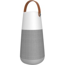 ION Audio Bright Max Ηχείο Bluetooth με 10 ώρες Λειτουργίας Grey