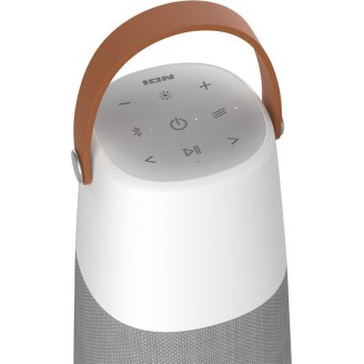 ION Audio Bright Max Ηχείο Bluetooth με 10 ώρες Λειτουργίας Grey