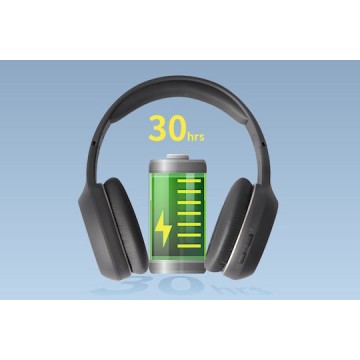 Edifier W600BT Headphones Black Edifier W600BT Headphones Black