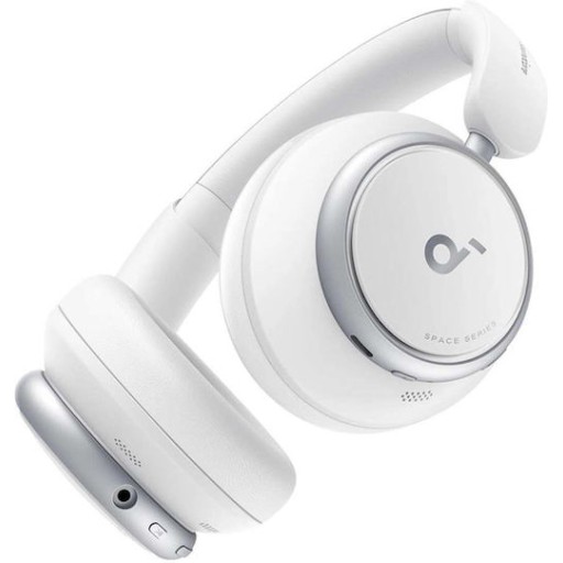 Anker Soundcore Space Q45 Over Ear Wireless Headphones White (A3040G21)