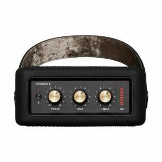 Marshall Stockwell II Bluetooth Ηχείο Black & Brass