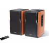 Edifier R1380T Αυτοενισχυόμενα Ηχεία Studio Monitor 2 Δρόμων 42W (Ζεύγος) Καφέ
