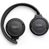 JBL Tune 520ΒΤ, On-Ear Bluetooth Headphones, Multipoint, APP - Black (JBLT520BTBLKEU)