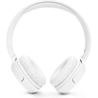 JBL Tune 520ΒΤ, On-Ear Bluetooth Headphones, Multipoint, APP - White (JBLT520BTWHTEU)