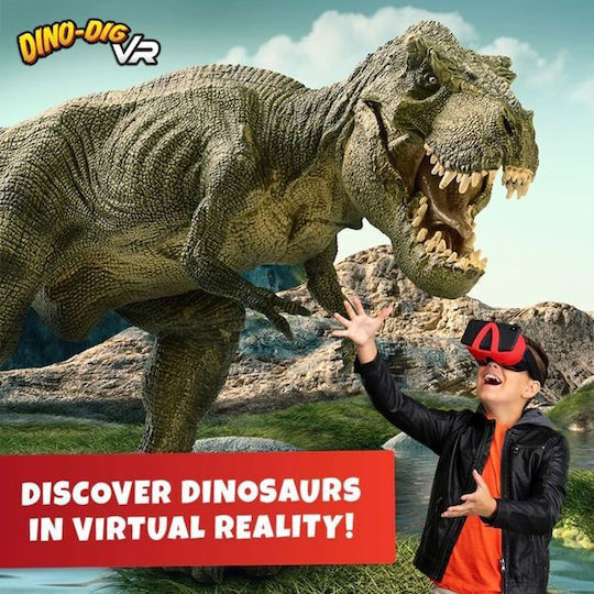 Εκπαιδευτικό Παιχνίδι Dino Dig VR για 8-12 Ετών