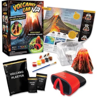 Εκπαιδευτικό Παιχνίδι Volcano Lab VR για 8-12 Ετών Εκπαιδευτικό Παιχνίδι Volcano Lab VR για 8-12 Ετών