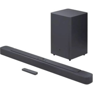JBL Bar Deep Bass Soundbar 300W 2.1 με Ασύρματο Subwoofer και Τηλεχειριστήριο Μαύρο (MK2)