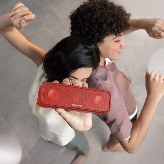 Anker SoundCore 3 Portable Waterproof Speaker (A3117091) Red (OPEN BOX)