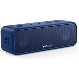 Anker SoundCore 3 Portable Waterproof Speaker (A3117031) Blue