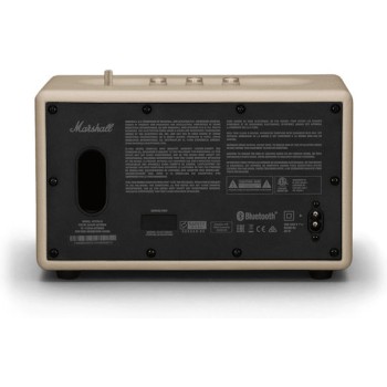Marshall Acton III BT Speaker Cream