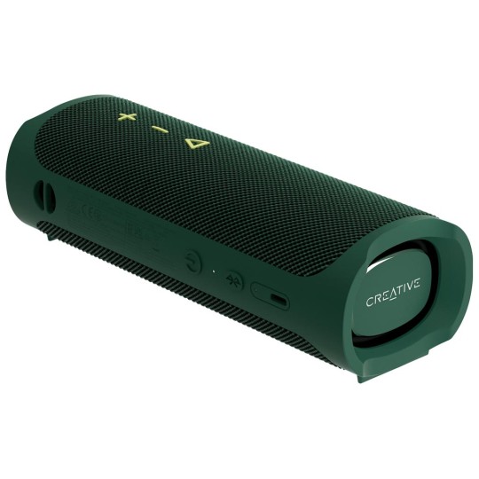 Creative MUVO GO Φορητό Ηχείο MF8405 Green (51MF8405AA002) (ΜΕΤΑΧΕΙΡΙΣΜΕΝΟ)