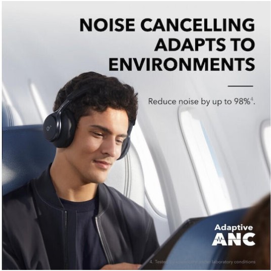 Anker Wireless Headphones SoundCore Space One Black (A3035G11) Anker Wireless Headphones SoundCore Space One Black (A3035G11)