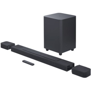 JBL Bar 1000 Soundbar 880W 7.1.4 με Ασύρματο Subwoofer και Τηλεχειριστήριο Μαύρο