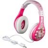 eKids Barbie Ενσύρματα Ακουστικά με ασφαλή μέγιστη ένταση ήχου για παιδιά και εφήβους (BE-140) Λευκό/Ροζ