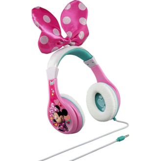 eKids Minnie Mouse Ενσύρματα Ακουστικά με ασφαλή μέγιστη ένταση ήχου για παιδιά και εφήβους (MM-140) (Ροζ/Λευκό) eKids Minnie Mouse Ενσύρματα Ακουστικά με ασφαλή μέγιστη ένταση ήχου για παιδιά και εφήβους (MM-140) (Ροζ/Λευκό)