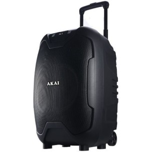 Akai Σύστημα Karaoke με Ασύρματo Μικρόφωνo ABTS-X10 Plus Mαύρο