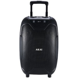 Akai Σύστημα Karaoke με Ασύρματo Μικρόφωνo ABTS-X10 Plus Mαύρο