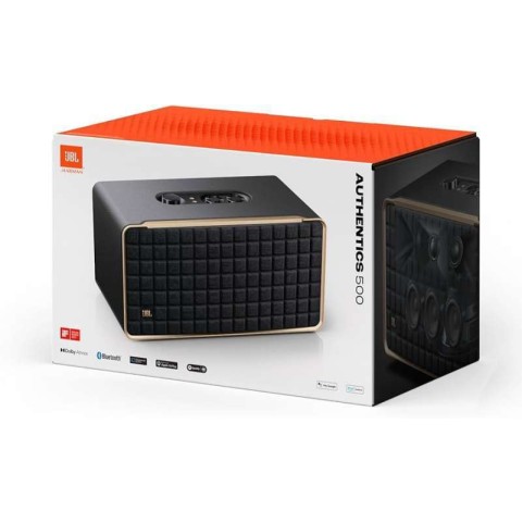 JBL Authentics 500 Φορητό Ηχείο 270W Μαύρο