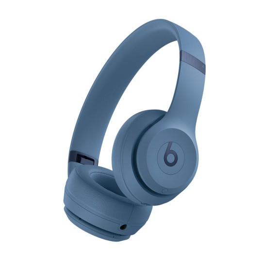 Beats Solo 4 True Wireless On-Ear Headphones - Slate Blue