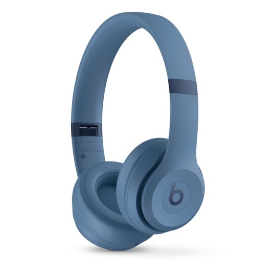 Beats Solo 4 True Wireless On-Ear Headphones - Slate Blue