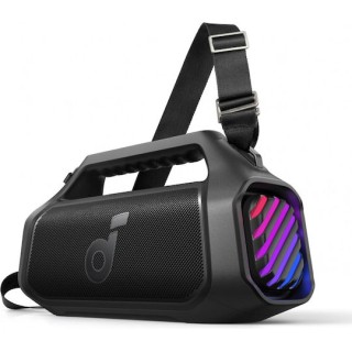 Soundcore by Anker Boom 2 Plus Wireless Outdoor Bluetooth Speaker (Phantom Black) (A3134011)