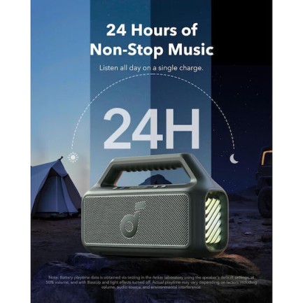 Anker Soundcore Boom 2 Αδιάβροχο Ηχείο Bluetooth 80W Πράσινο (A3138061)