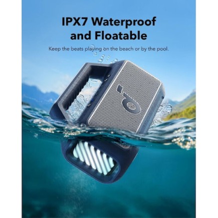 Anker Soundcore Boom 2 Αδιάβροχο Ηχείο Bluetooth 80W Μπλε (A3138031)