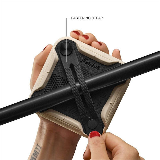 Marshall Willen II Ασύρματο Φορητό Ηχείο Cream Marshall Willen II Ασύρματο Φορητό Ηχείο Cream