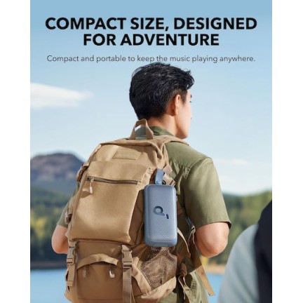 Anker Soundcore Motion 300 Αδιάβροχο Ηχείο Bluetooth 30W Μπλε (A3135031)