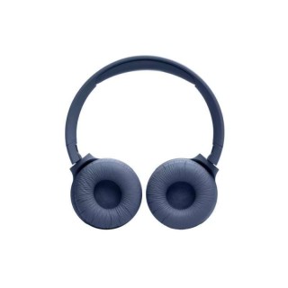 JBL Tune 520BT On-Ear Bluetooth Headphones Multipoint APP (Blue)