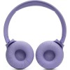 JBL Tune 520BT On-Ear Bluetooth Headphones Multipoint APP (Purple)