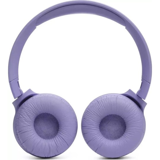 JBL Tune 520BT On-Ear Bluetooth Headphones Multipoint APP (Purple)