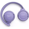 JBL Tune 520BT On-Ear Bluetooth Headphones Multipoint APP (Purple)
