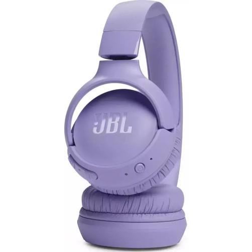 JBL Tune 520BT On-Ear Bluetooth Headphones Multipoint APP (Purple)