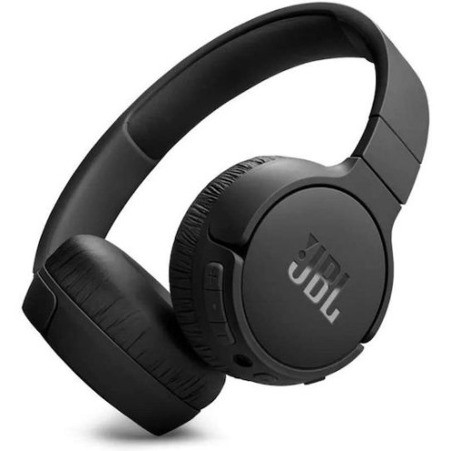 JBL Tune 670NC On-Ear Bluetooth Headphones Black