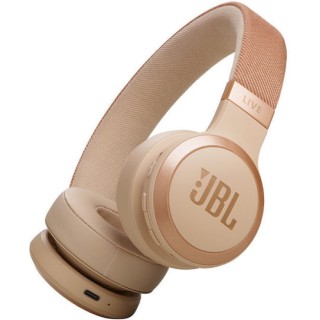 JBL Live 670NC Ασύρματα/Ενσύρματα On Ear Ακουστικά Sandstone
