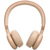 JBL Live 670NC Ασύρματα/Ενσύρματα On Ear Ακουστικά Sandstone