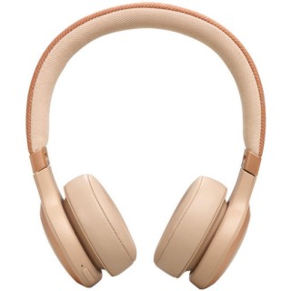 JBL Live 670NC Ασύρματα/Ενσύρματα On Ear Ακουστικά Sandstone
