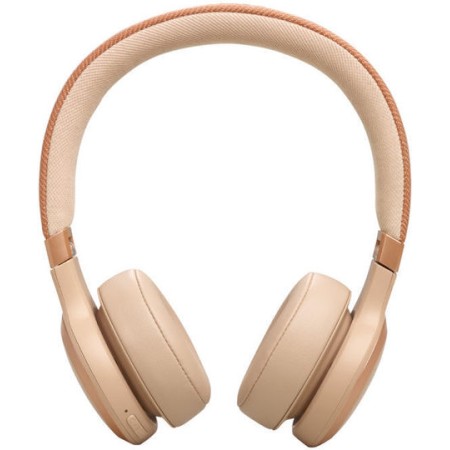 JBL Live 670NC Ασύρματα/Ενσύρματα On Ear Ακουστικά Sandstone