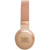 JBL Live 670NC Ασύρματα/Ενσύρματα On Ear Ακουστικά Sandstone